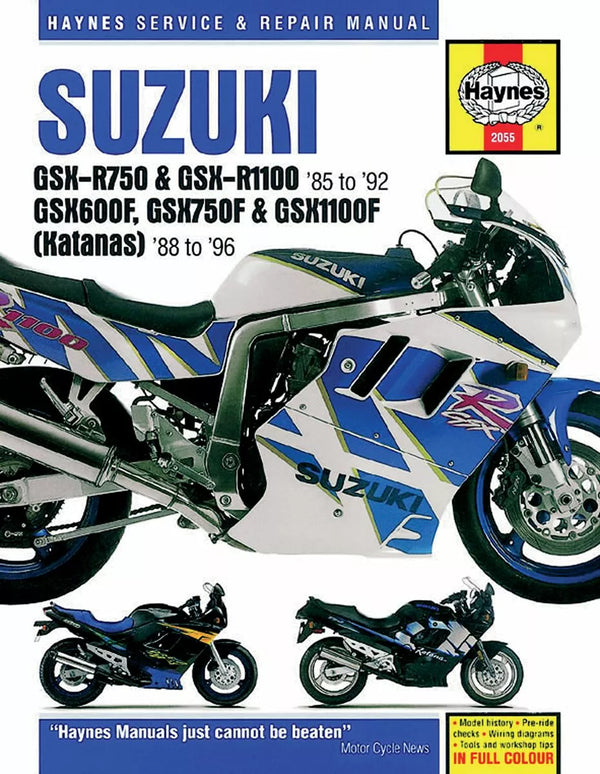 Haynes Handbuch Suz GSX-R/Katana 2055