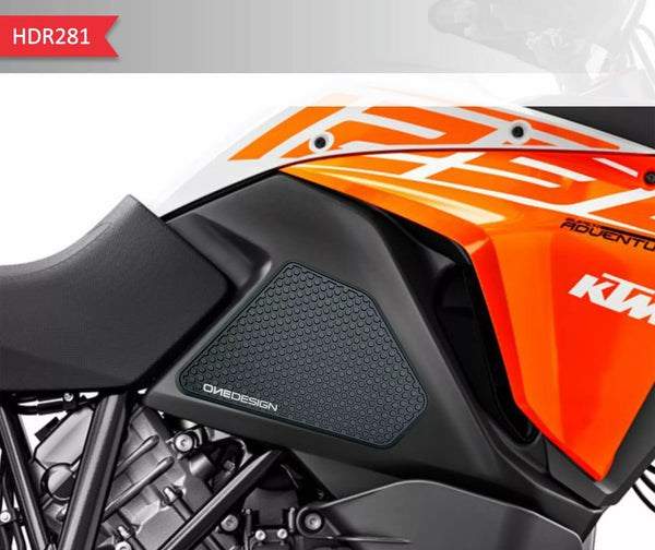 Oneedesign Tank Grip KTM Black HDR281