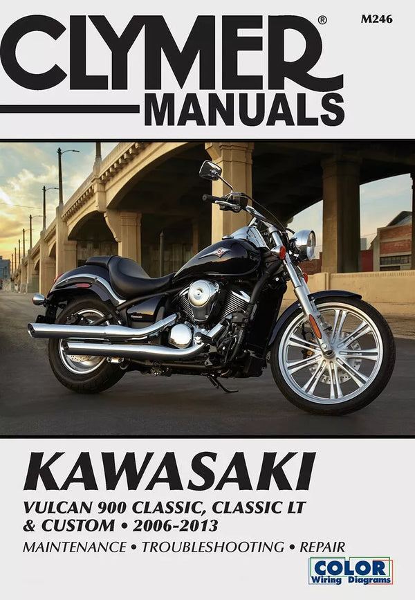 Clymer Manuals Kawasaki Vulcan C M246