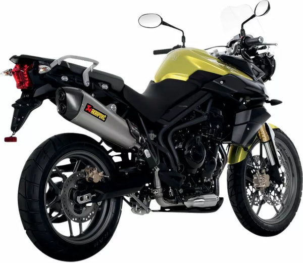 Akrapovic silencieux Ti Tiger 800 / XC S-T800SO1-HZAAT