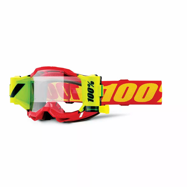 100% Goggle Accuri 2 Prévision rouge 50017-00012