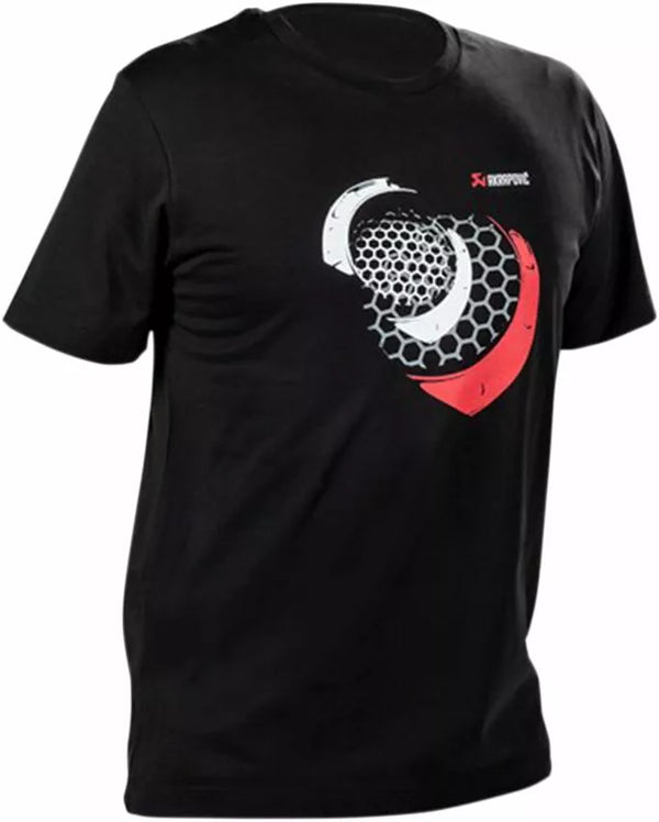 AKRAPOVIC TEE MEN MESH BK 3XL 801757
