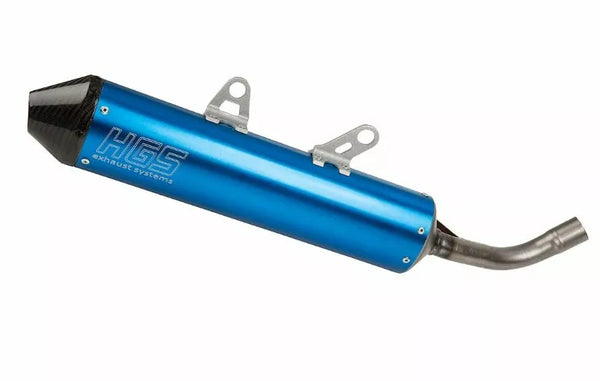 HGS Silencer HGS YZ125 02-25 Blue / YT-102-SCB