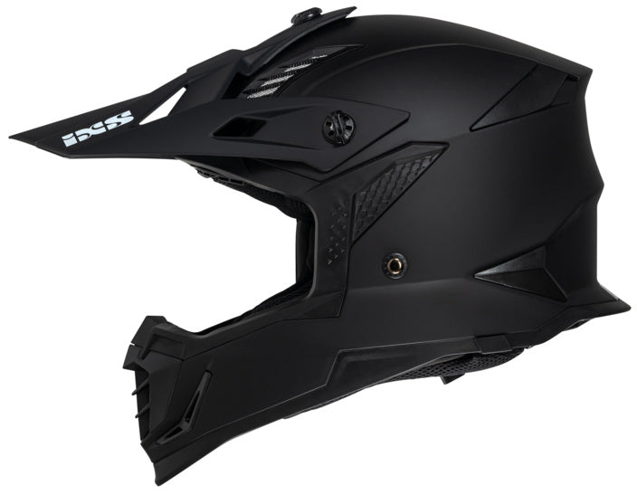 IXS Cross MC Helm 363 1.0 Schwarz