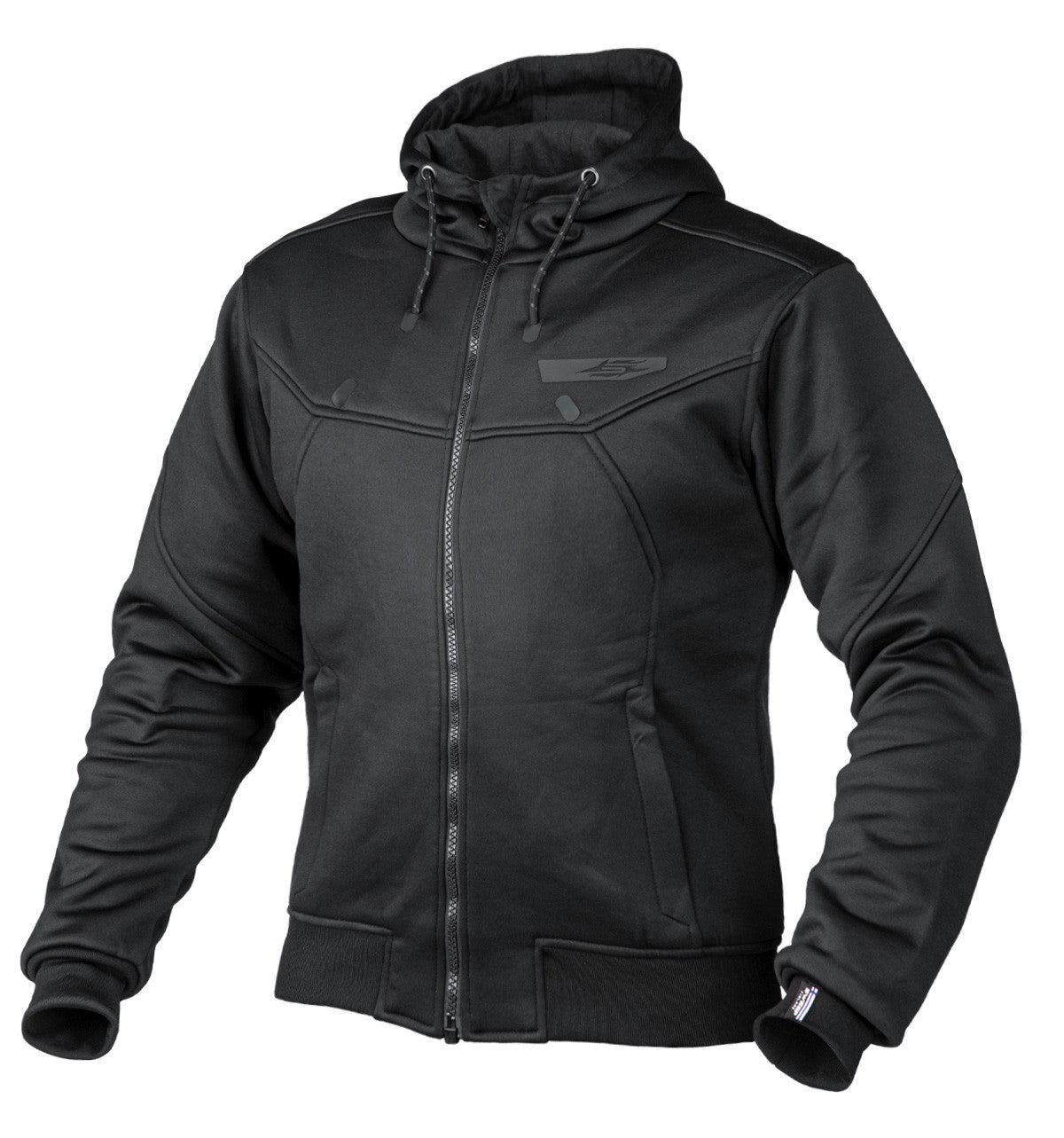 SWEEP DAM KEVLAR MC-HOODIE Black