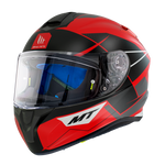 MT Helme Integral MC Helm Targo Podium Rojo