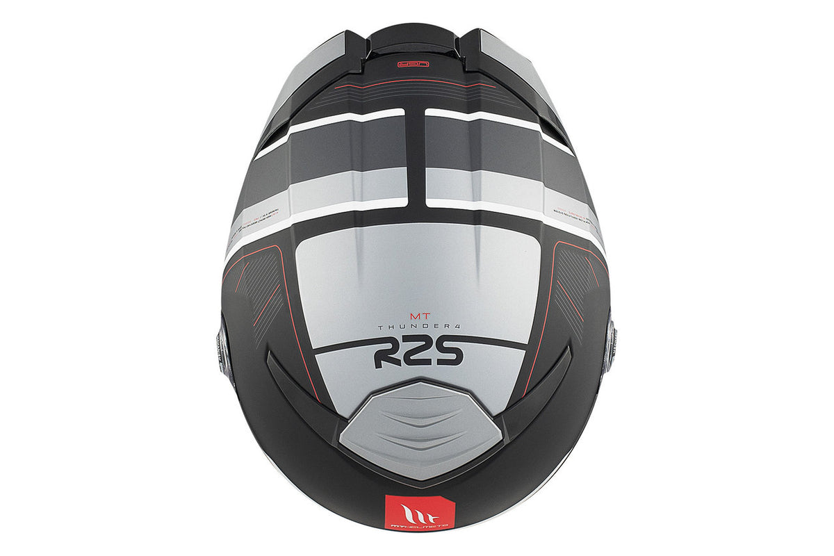 MT Helme Integral MC Helm Thunder 4 SV R25 Schwarz