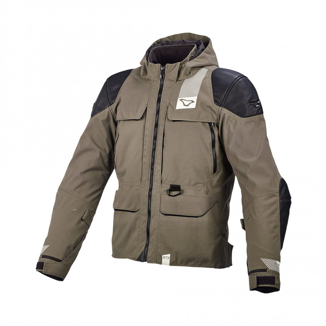 MacNA Textile Mc-Jacket Bazooka Brown