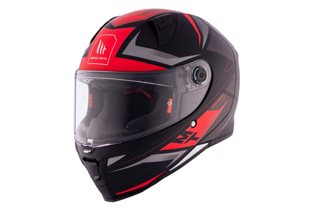 MT Helme Integral MC Helm Rache 2 Hatax B5