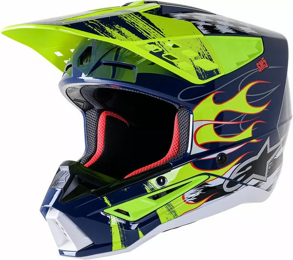 Alpinestars (MX) Helm SM5 Rash NV/Yl L 8307023-7455-L