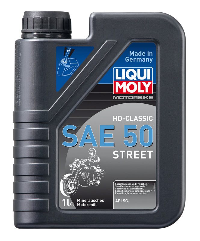 Liqui Moly Motoröl HD Classic 50 1l