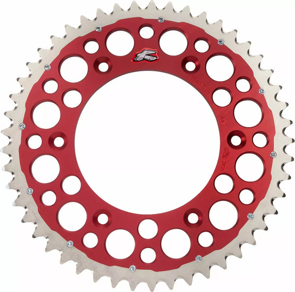 Renthal Sprocket R 520 49T RD SC Twin 1540-520-49GPRD
