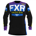 FXR Helium MX Cross Sweater 20 Zwart /Paars /blauw vervaging