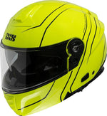 Casque MC Openable IXS 460 FG 2.0 Flux / noir