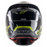 Alpinestars Cross MC Helm S-M5 Rover Schwarz /Grau /Gulfluo