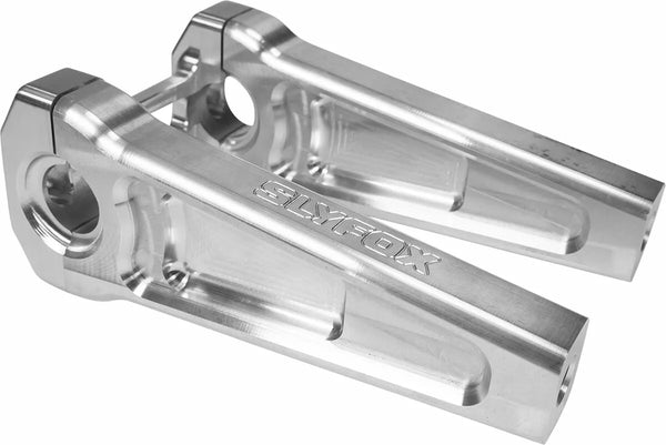 Slyfox Riser Straight 6x1 Raw TM-Sly33