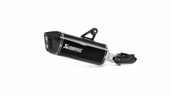AKRAPOVIC DUFFLER BLK TI R1250GS S-B12SO23-HAATBL