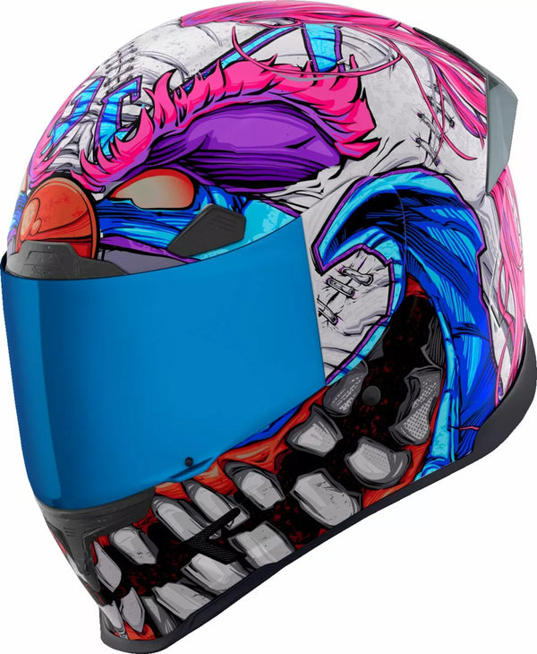 Icon integrale MC Helmm AirFrame Pro ™ Krazy Klown 2 Pink