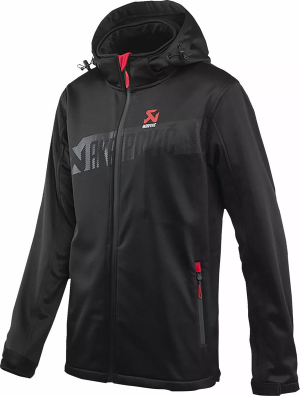 Akrapovic Softshell Jkt Blk mais xl 802084