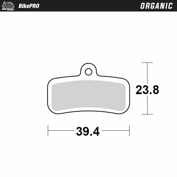 Moto-Master Brake Pad Organic 730341