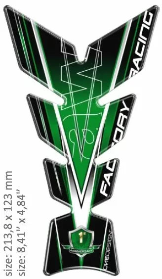 Oneedesign Tank Pad Moon Kawasaki Cgmoon9p