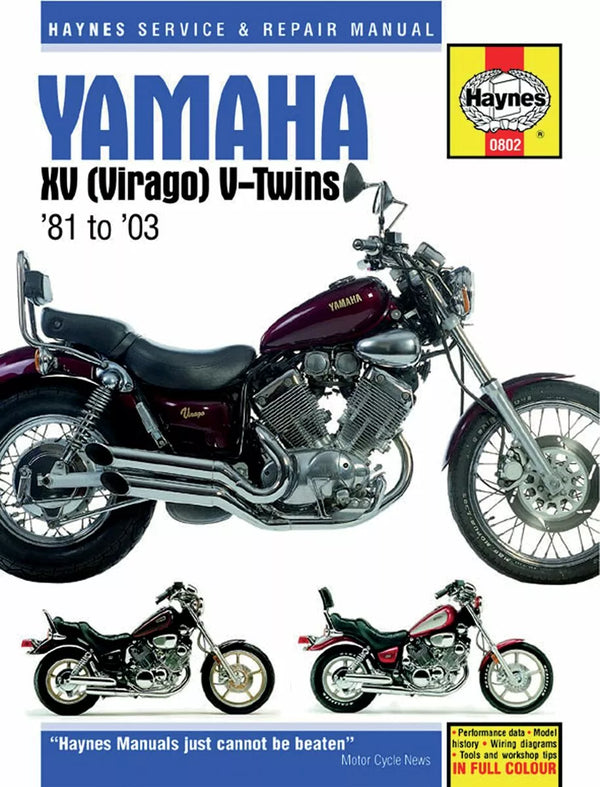 Haynes Handbuch Yam XV Virago V-TW 802