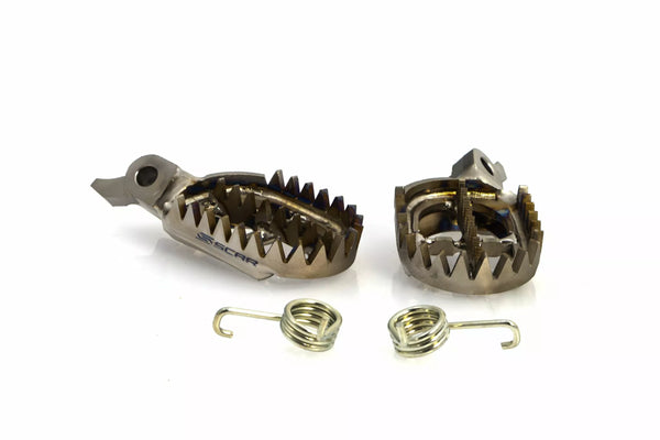 Scar Ti Footraps YZF250 24- 450 23- S1517