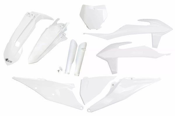 Kit de carrosserie UFO complet SX / SXF 19-22 WHI KTKIT522F @ 047