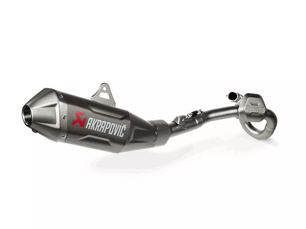 Échappement akrapovic TI CRF450R S-H4MET16-FDHLTA