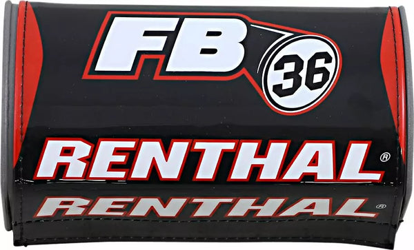 Renthal Fatbar 36 Pad BK / WT / RD P335