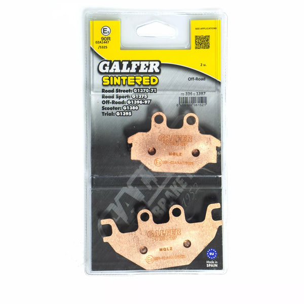 Galfer Bremsbelastung Sintered ATV FD336G1397