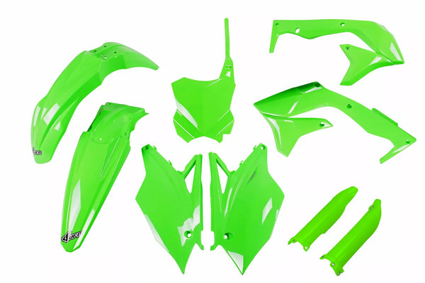 Kit de carrosserie UFO complet KXF450 18 FL GN KAKIT226F @ AFLU
