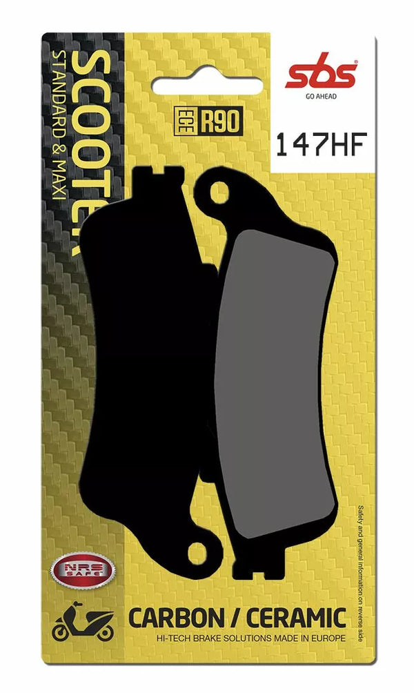 SBS -remblokjes auto/cer scoot 147HF