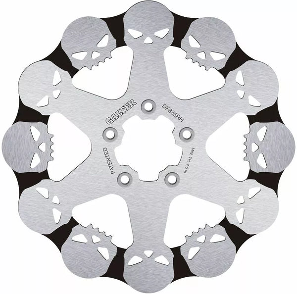 Galfer -Bremsscheibe festgelegt Sant DF835RH