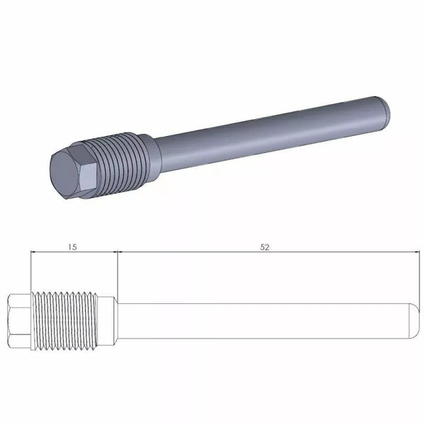 Pin de frein Moto-Master Pin 213020