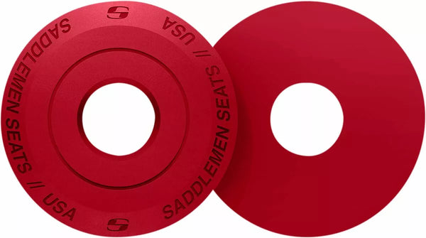 Saddlemen -stoel Fender Washer Red 14707rd