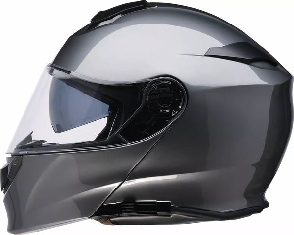 Z1R Helm Solaris 2.0 Dunkel Silber 0101-17519