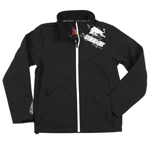 Kini Red Bull Team Softshell Jacket Black 