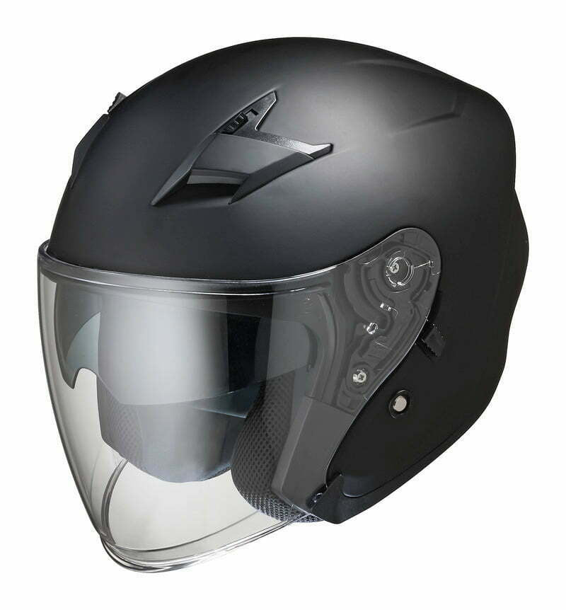 Ixs open mc helm 99 1.0 zwart