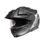 Schuberth Openable MC Helmet E2 Explorer Gray