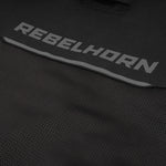 Rebelhorn Textile MC jacket Wave black