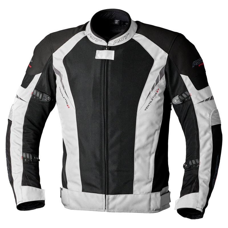 RST Textile MC-Jacket-Lüftungsgrau