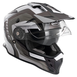 Rocc 781 Adventure MC helmet black /gray