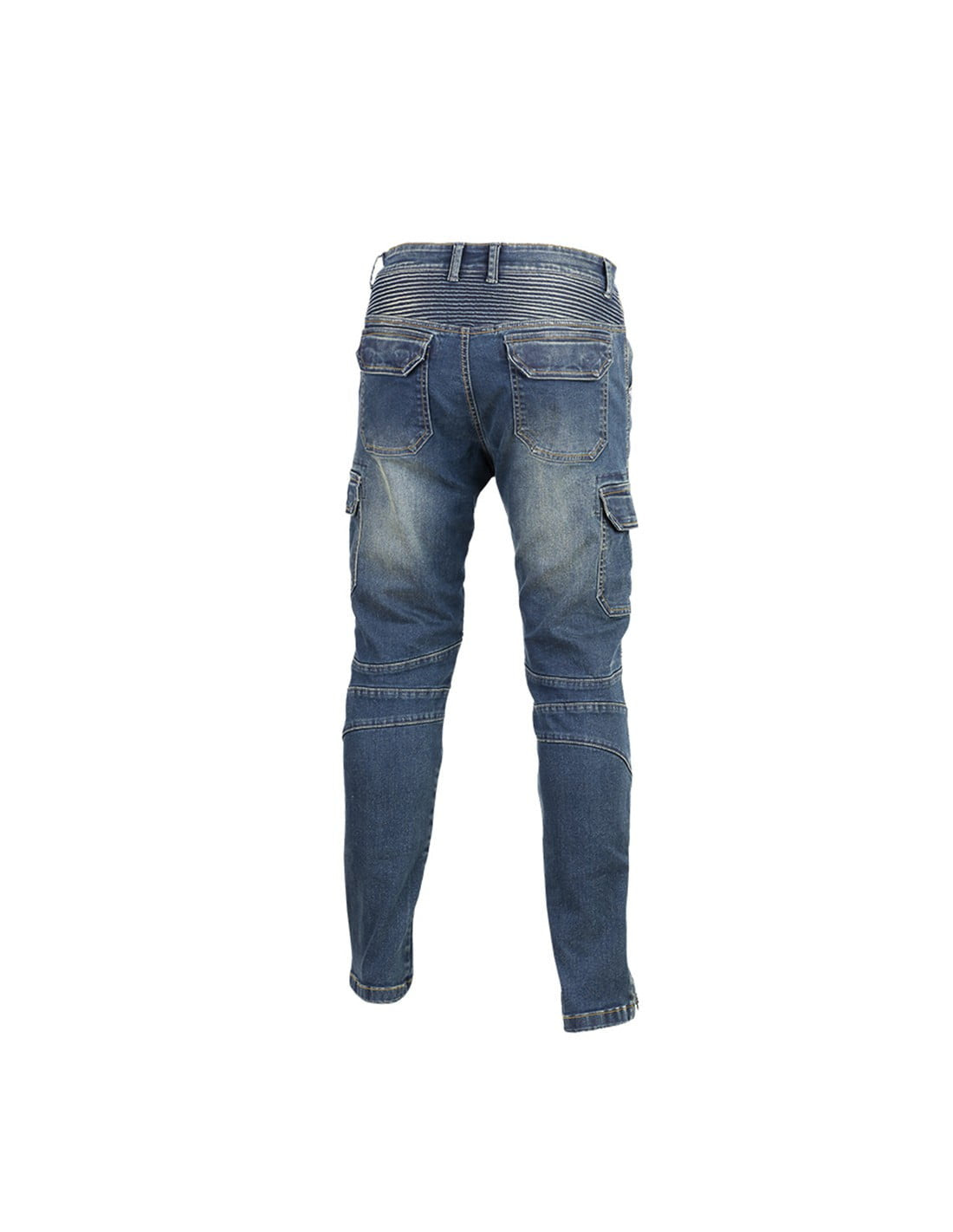 Seca Kevlar Mc-Jeans Quadratblau