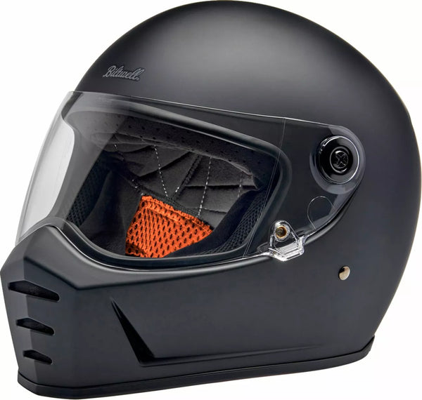 BILTWELL HELMET LANESPLT F BLK MD 1004-201-503