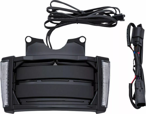 Ciro Frame LP w/LEDS BLK/SMK 40303