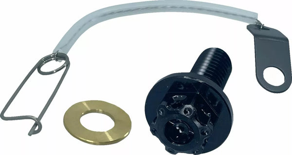 Boule de vidange PSR 10x1.5x22 BLK 00-01944-22