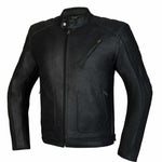 Ozone MC-Lederjacke Sparrow II Schwarz