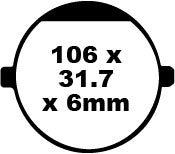 EBC Freed Pad FA a l'air d'organique FA198