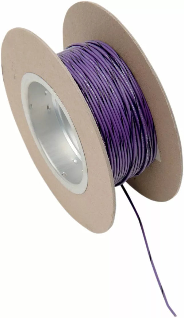 NAMZ WIRE 18G 100 'Violet / Blk NWR-70-100